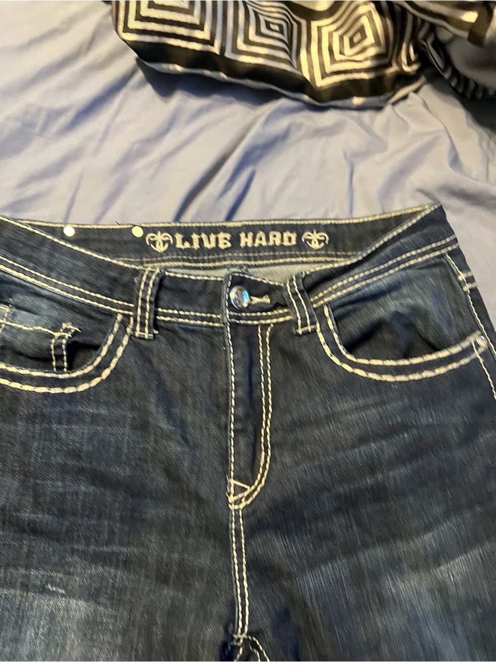 Women’s Dark Blue Boot Cut Jeans